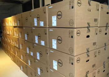 Dell servers in the data center