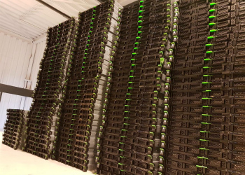 Fujitsu servers at one location